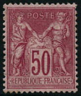 ** N°98 50c Rose - TB - 1876-1898 Sage (Type II)