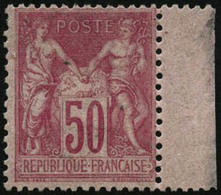 ** N°104 50c Rose - TB - 1898-1900 Sage (Tipo III)