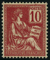 ** N°116 10c Rouge, Centrage Parfait, Pièce De Luxe - TB - Otros & Sin Clasificación