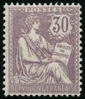 ** N°128 30c Violet, Signé JF Brun - TB - Sonstige & Ohne Zuordnung