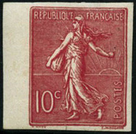 ** N°129d 10c Rose ND - TB - Autres & Non Classés