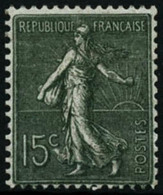 * N°130F 15c Vert-gris, Type VI - TB - Autres & Non Classés