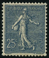 ** N°132 25c Bleu - TB - Altri & Non Classificati