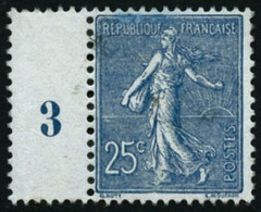 ** N°132 25c Bleu - TB - Altri & Non Classificati