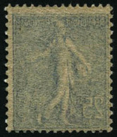 ** N°132d 25c Bleu, Recto Verso - TB - Altri & Non Classificati