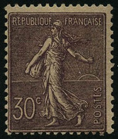 ** N°133b 30c Violet Très Foncé - TB - Autres & Non Classés