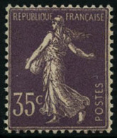 ** N°136 35c Violet - TB - Autres & Non Classés