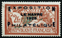 ** N°257A 2F Expo Du Havre - TB - Altri & Non Classificati