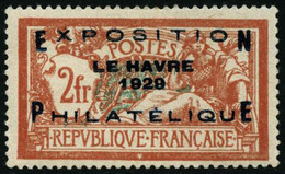 * N°257A 2F Expo Du Havre - TB - Altri & Non Classificati