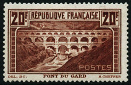 ** N°262 20F Pont Du Gard - TB - Altri & Non Classificati