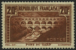 ** N°262d 20F Chaudron Foncé, Type II A - TB - Altri & Non Classificati