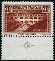 ** N°262B 20F Pont Du Gard, Dent 11 - TB - Altri & Non Classificati