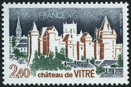 ** N°1949 2F40 Vitré, Spectaculaire Variété D'impression - TB - Otros & Sin Clasificación