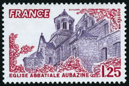 ** N°2001 1F25 Abbatiale Violette Au Lieu De Brun-rouge - TB - Altri & Non Classificati