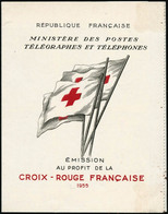 ** N°2004 1955 - TB - Croix Rouge