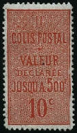 ** N°2 10c Rouge (II) Dent 13 1/2 Très RARE - TB - Autres & Non Classés