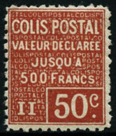 ** N°56 50c Rouge - TB - Altri & Non Classificati