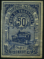 ** N°2 Maury 50c Bleu (1878) - TB - Autres & Non Classés