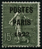 ** N°31 15c Vert-olive - TB - Altri & Non Classificati