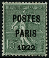 ** N°31 15c Vert-olive - TB - Autres & Non Classés