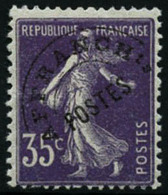 ** N°62 35c Violet - TB - Altri & Non Classificati