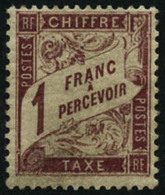 ** N°25 1F Marron - TB - Altri & Non Classificati