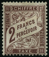 * N°26 2F Marron - TB - Altri & Non Classificati