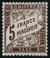 ** N°27 5F Marron - TB - Altri & Non Classificati