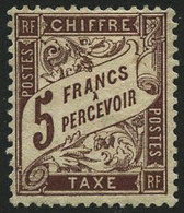 * N°27 5F Marron - TB - Altri & Non Classificati