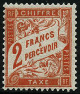 ** N°41 2F Rouge-orange - TB - Altri & Non Classificati