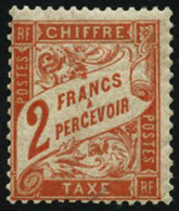 ** N°41 2F Rouge-orange - B - Altri & Non Classificati