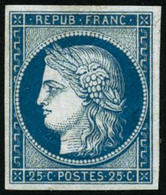 * N°23 25c Bleu - TB - Altri & Non Classificati