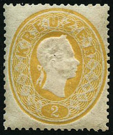 ** N°17 2K Jaune, Réimpression Dent 13 - TB - Other & Unclassified