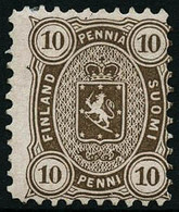 ** N°15a 10p Brun, Dent 11 - TB - Other & Unclassified