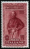 ** N°295/304 Garibaldi, Les 10 Val - TB - Non Classificati