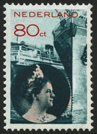 ** N°258 80c Bleu, Vert Et Rouge - TB - Other & Unclassified