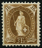 ** N°80 3F Bistre-orange - TB - Other & Unclassified