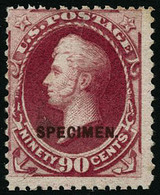 ** N°49 90c Carmin, Specimen - TB - Andere & Zonder Classificatie