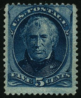 ** N°59a 5c Bleu - TB - Other & Unclassified