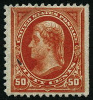 ** N°106 50c Rouge-oranfe, Sans Filigrane - TB - Sonstige & Ohne Zuordnung