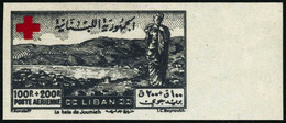 * N°54 50p Rouge Brun - TB - Liban