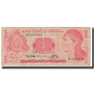 Billet, Honduras, 1 Lempira, 1992, 1992-09-10, KM:71, TB - Honduras