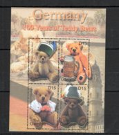 Gambia Teddy Bears MNH -(V-32) - Marionetten