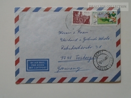 E0097  South Africa Suid Afrika  Cover   1989 - Cancel  Depot Rondebosch - Briefe U. Dokumente