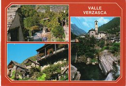 Svizzera - Canton Ticino - Valle Verzasca - Vg - Verzasca