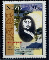 Nevis 2000 Millennium Bering Great Russian Explorer Alaska Aleutian Islands - America (Other)
