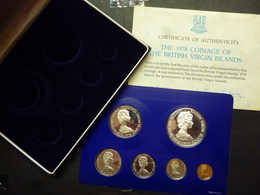 VIRGIN ISLANDS 1978 PROOF SET    NIEUW - NEUF - NEW ------------D1 - Other - Oceania