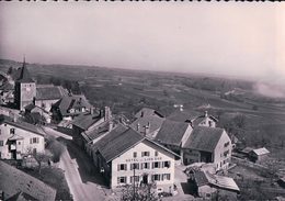 Mont La Ville VD Vu D'avion, Hôtel Du Lion D'Or (958) 10x15 - Mont-la-Ville