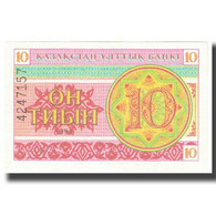 Billet, Kazakhstan, 10 Tyin, KM:4, NEUF - Kazakhstán