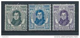 Irlande 1929 N°55/57 Neufs ** MNH  Daniel O'Connell - Nuovi